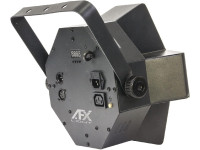 Afx Light Projector Luz c// 5 LEDS 10W RGBW + 5 GOBOS DMX MIC COMET-GOBO Afx Light Projector Luz c// 5 LEDS 10W RGBW + 5 GOBOS DMX MIC COMET-GOBO